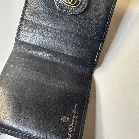 Gucci Mans wallet Sherry Line Vintage Anniversary edition 
Compact 4x4 wallet - Picture 13 of 15